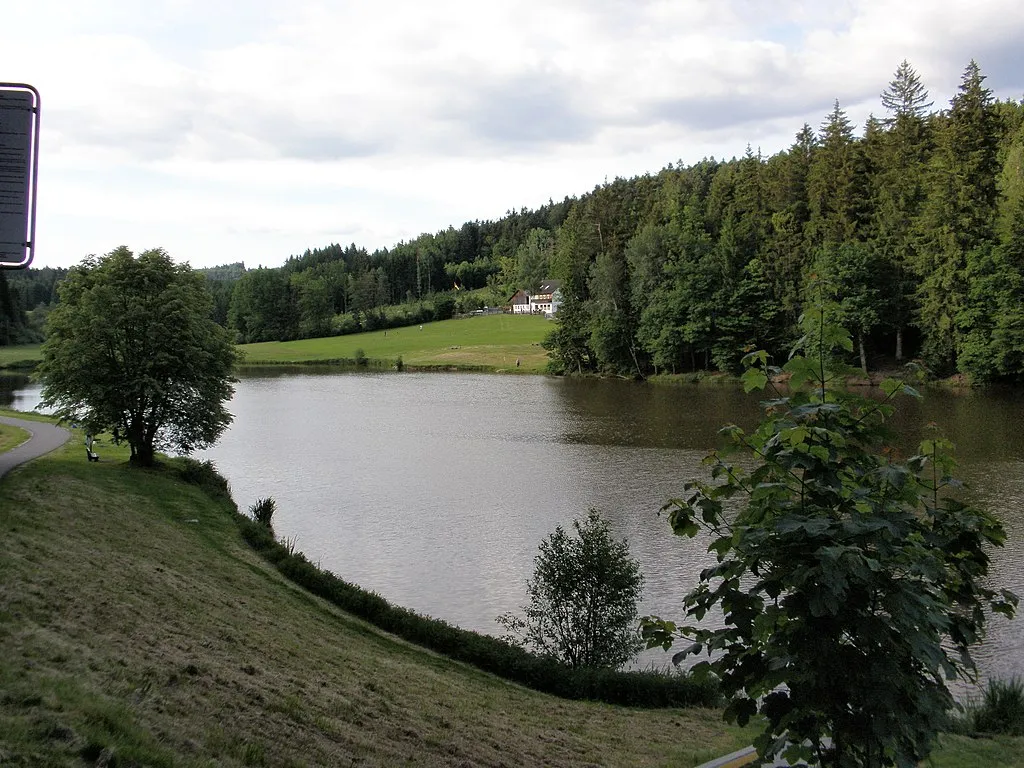 Hochwasserrückhaltebecken Reichenbach (Spraitbach)