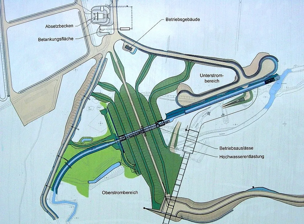 Hochwasserrückhaltebecken Rennersdorf