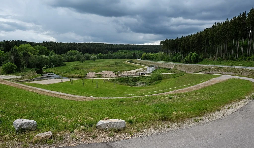 Hochwasserrückhaltebecken Wolterdingen
