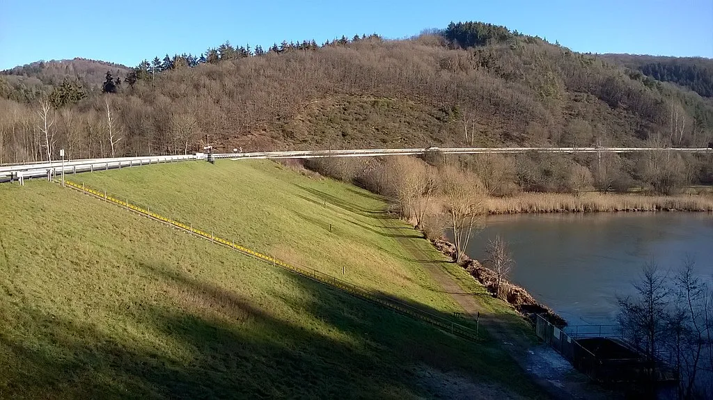 Hochwasserrückhaltebecken Eicherscheid