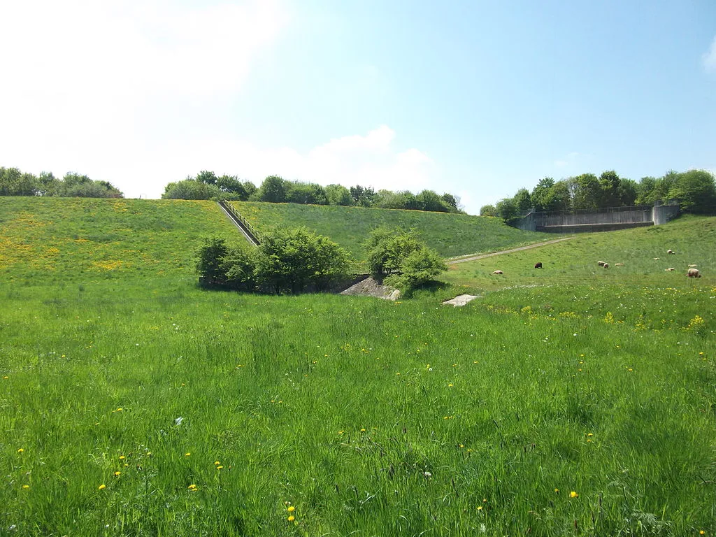 Hochwasserrückhaltebecken Gollentaler Grund