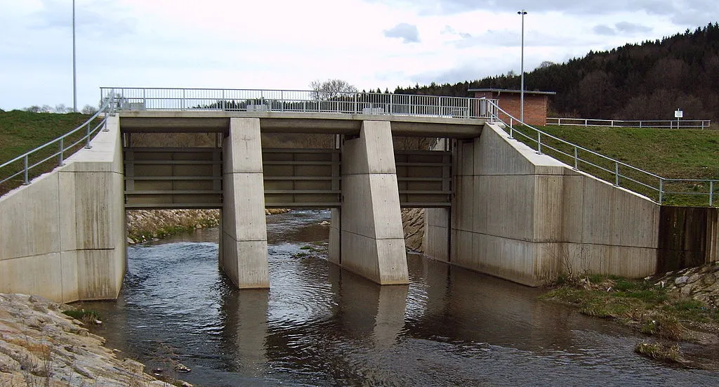 Hochwasserrückhaltebecken Lorch-Waldhausen