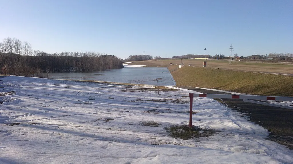 Hochwasserrückhaltebecken Neuwürschnitz