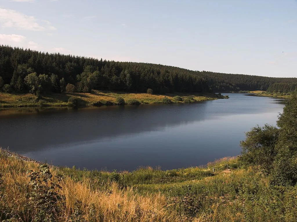 Mandelholztalsperre (HWR Kalte Bode)