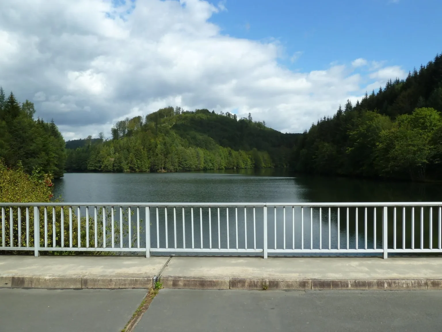 Mauthaus-Vorsperre (VS) - Vorsperre der Ködeltalsperre