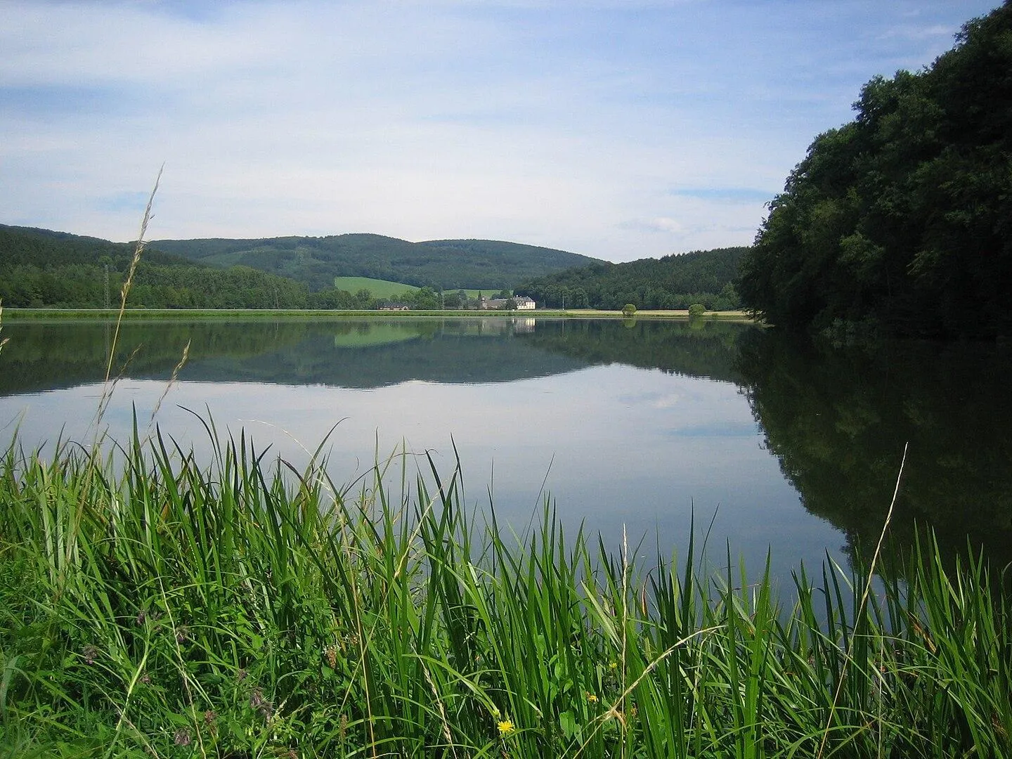 Ehreshovener Stausee